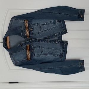 Forever 21 Boho meets Country Jean Jacket